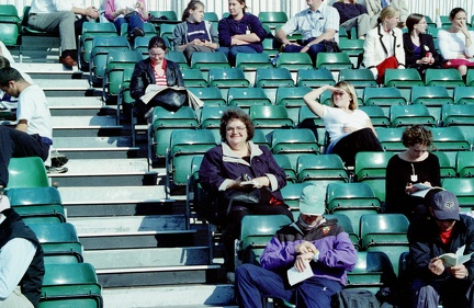 Mom in the Stands